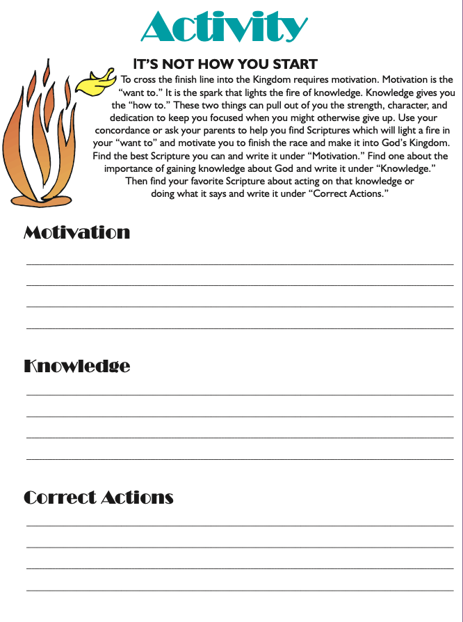 Activity Page