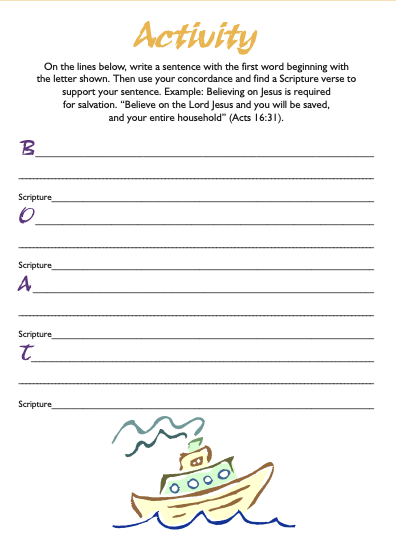 Activity Page
