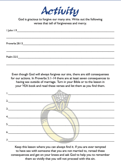 Activity Page