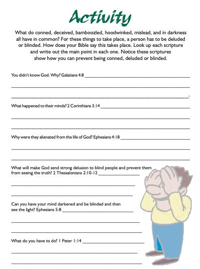 Activity Page