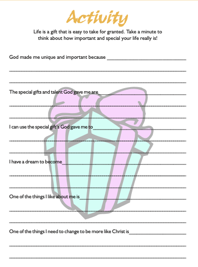 Activity Page