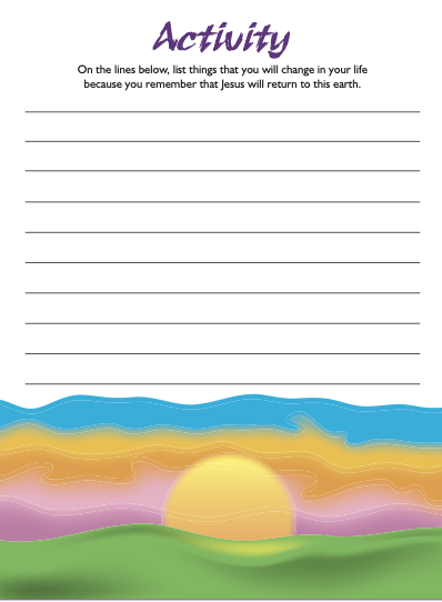 Activity Page