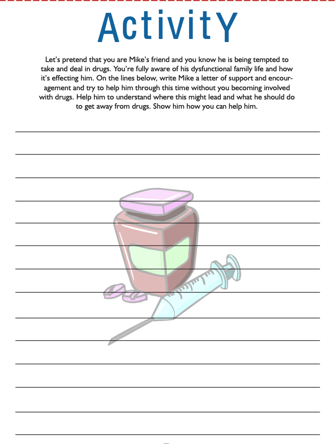 Activity Page
