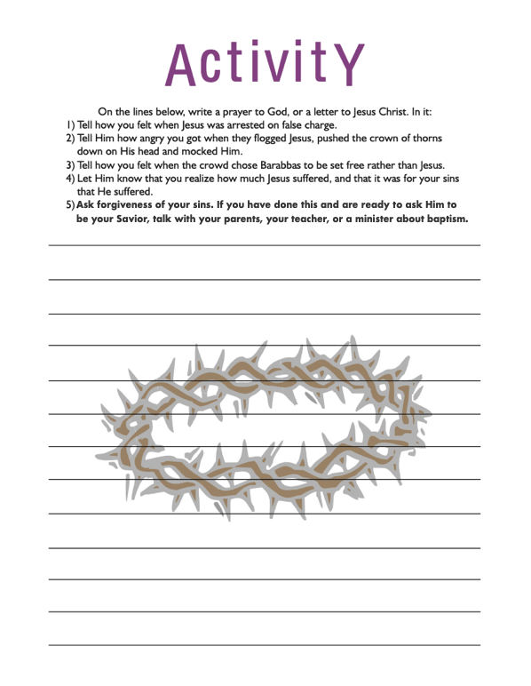 Activity Page