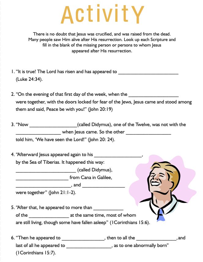 Activity Page