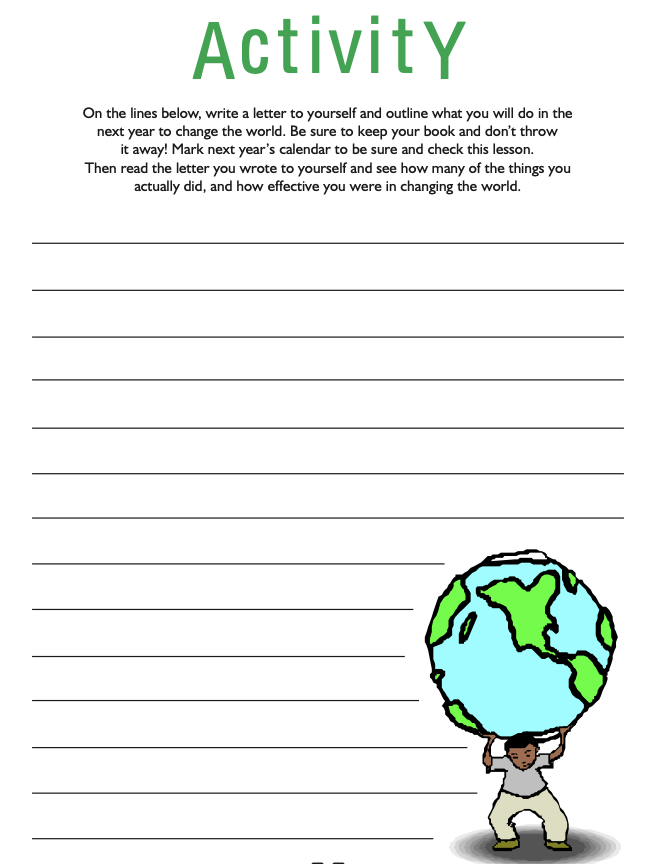 Activity Page