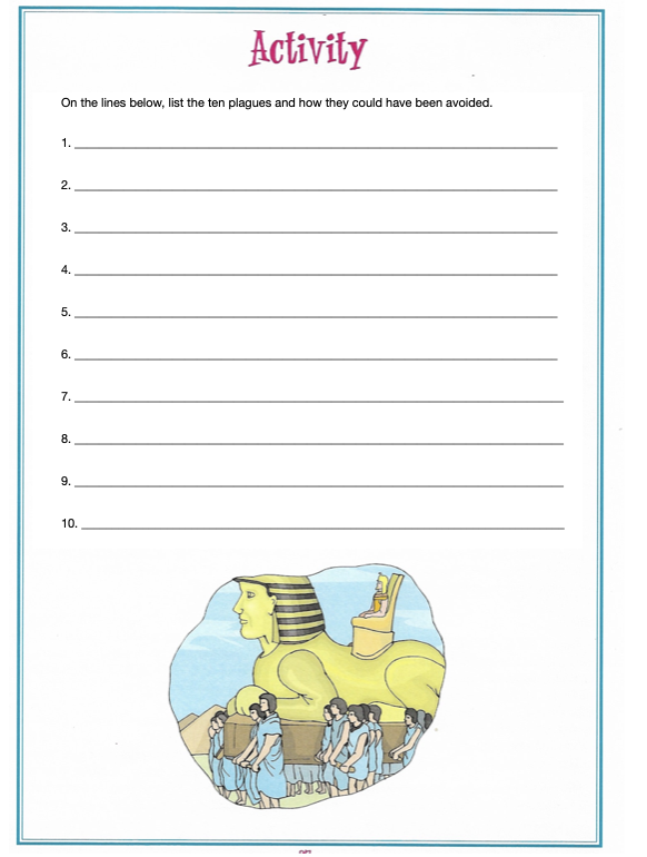 Activity Page