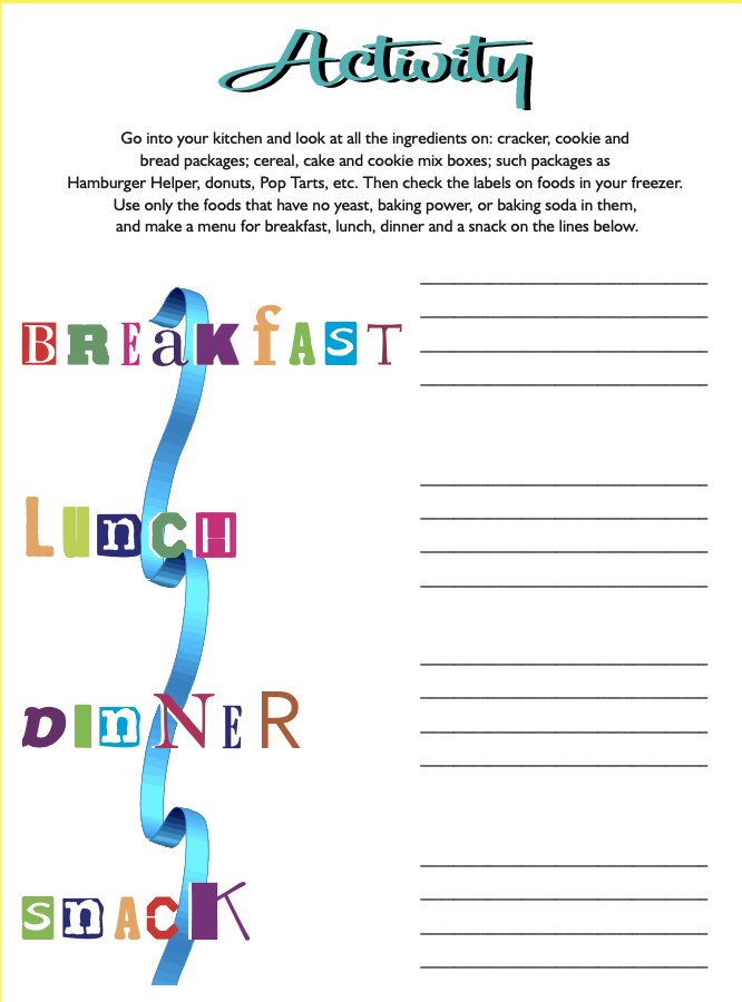 Activity Page