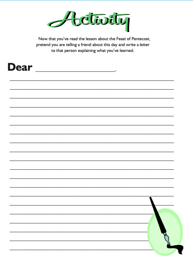 Activity Page
