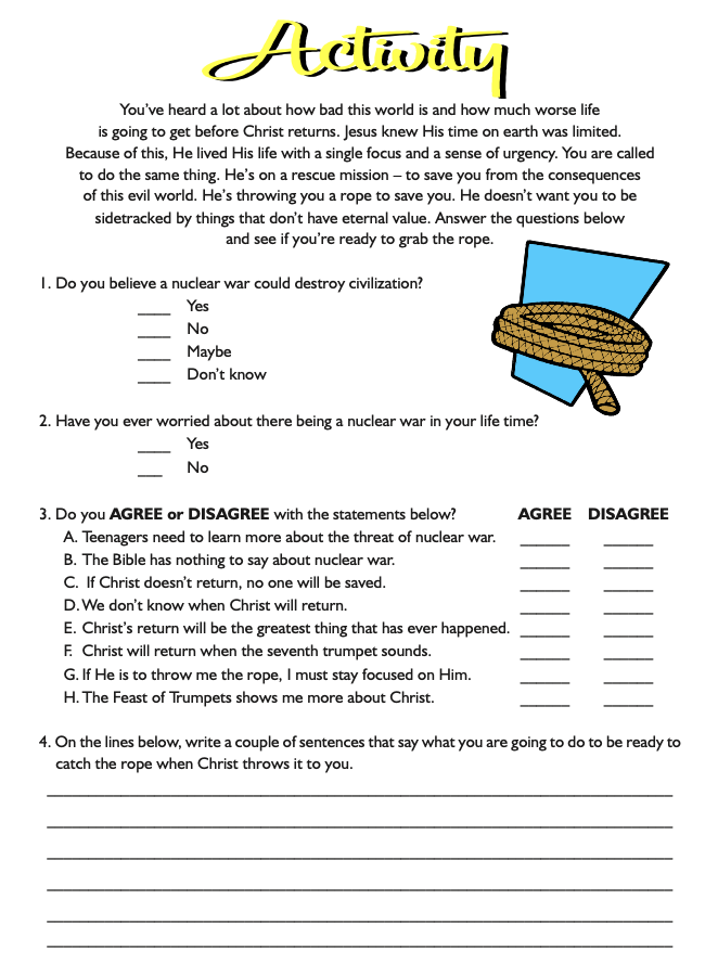 Activity Page