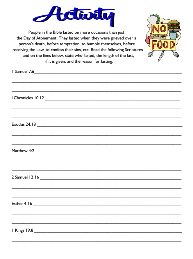 Activity Page