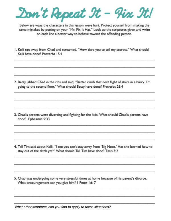 Activity Page