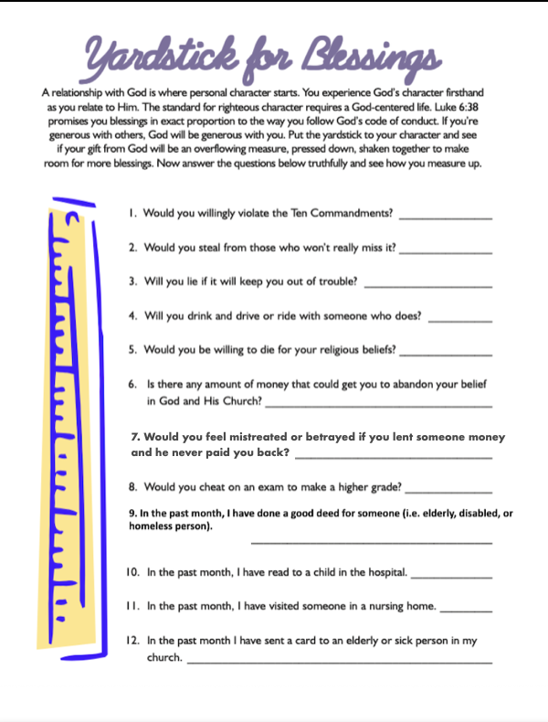 Activity Page