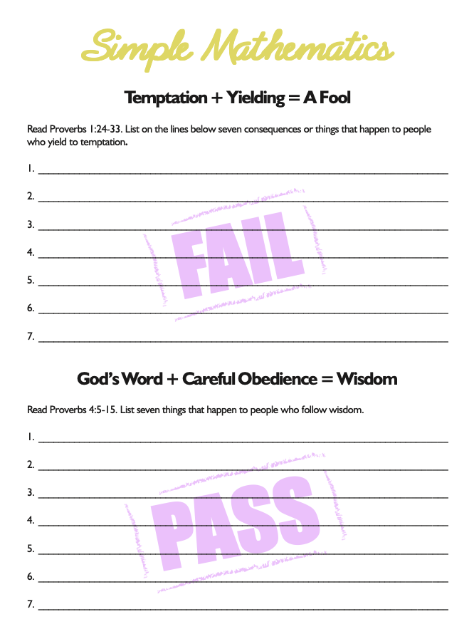 Activity Page