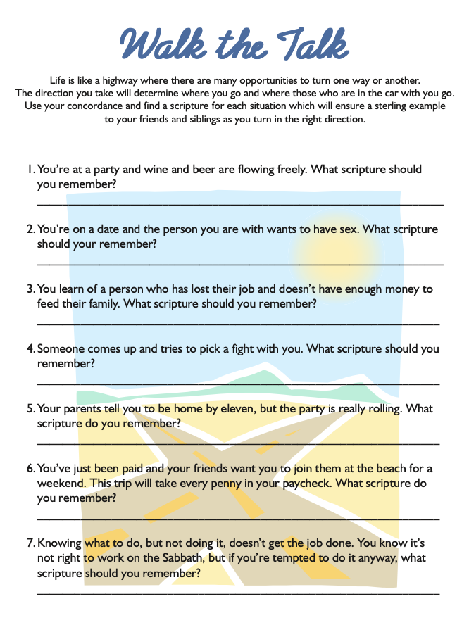 Activity Page