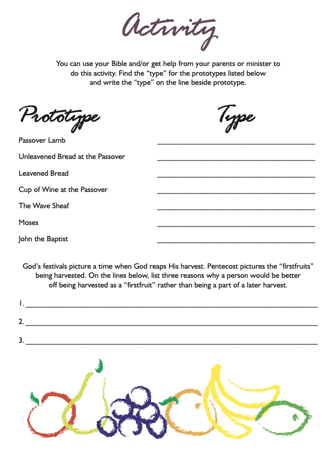 Activity Page
