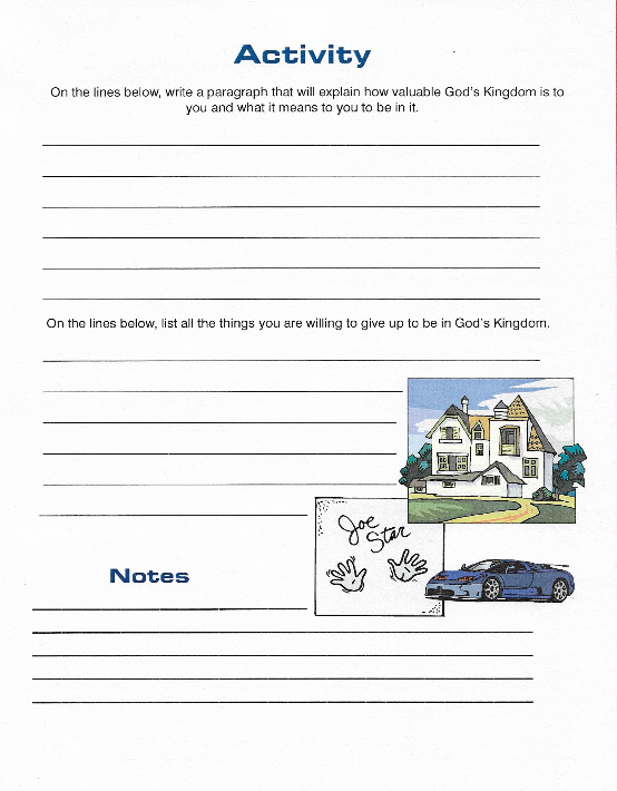 Activity Page