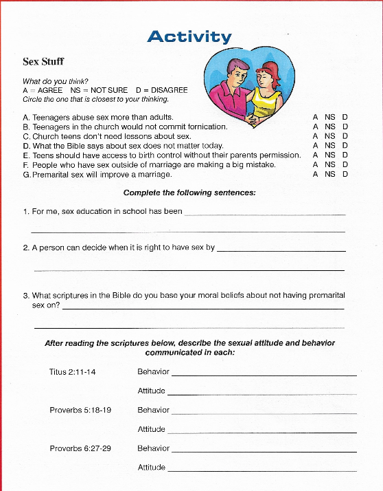 Activity Page