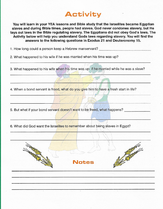 Activity Page