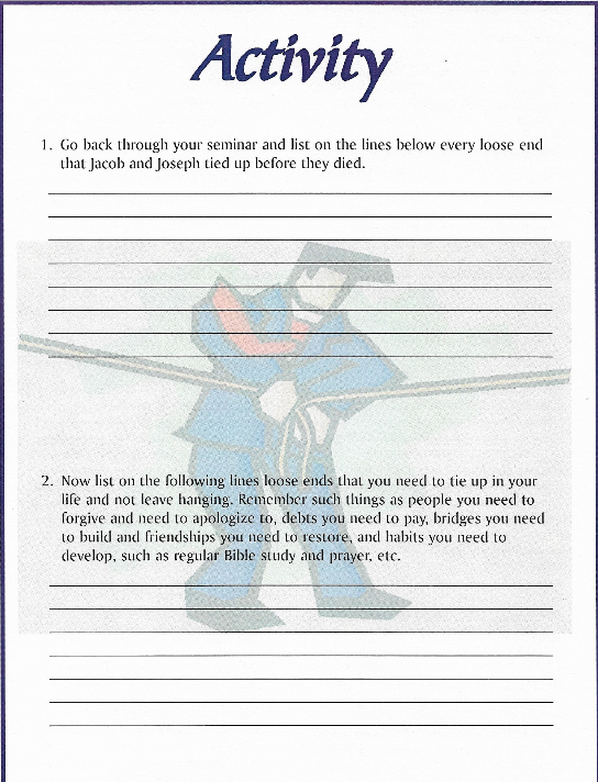 Activity Page