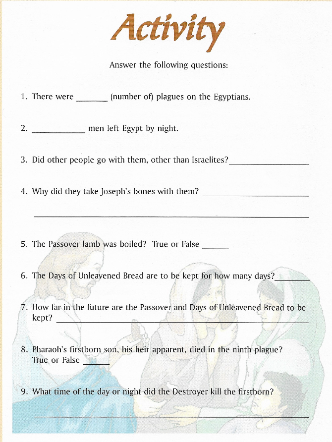 Activity Page