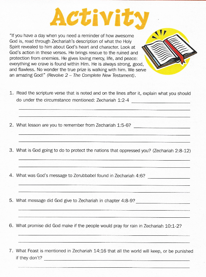 Activity Page