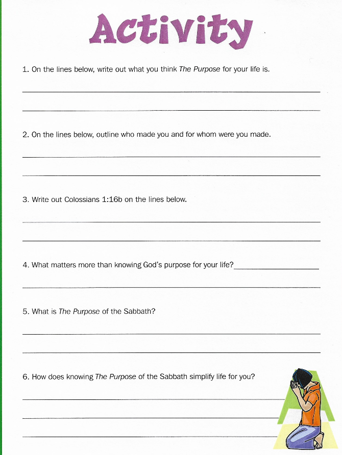 Activity Page