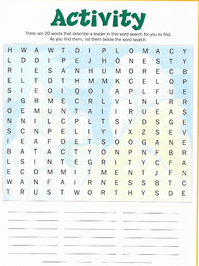 Activity Page