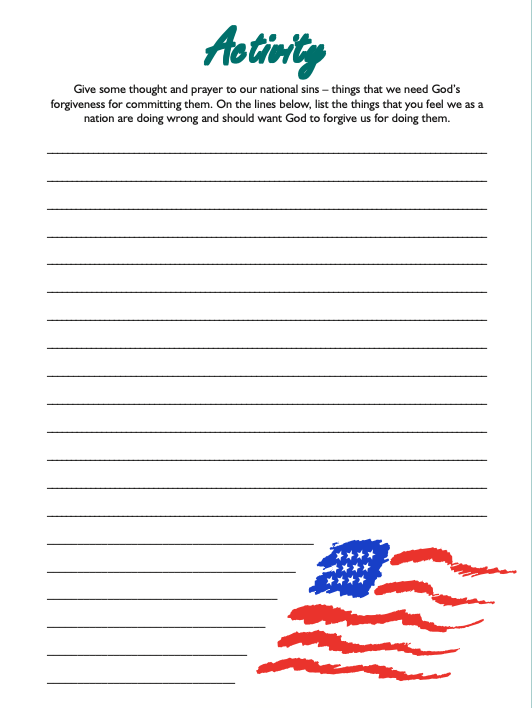 Activity Page