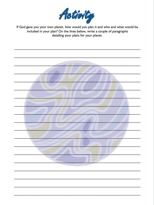 Activity Page