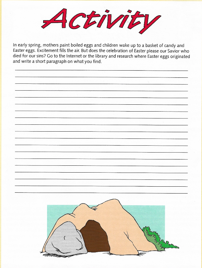 Activity Page
